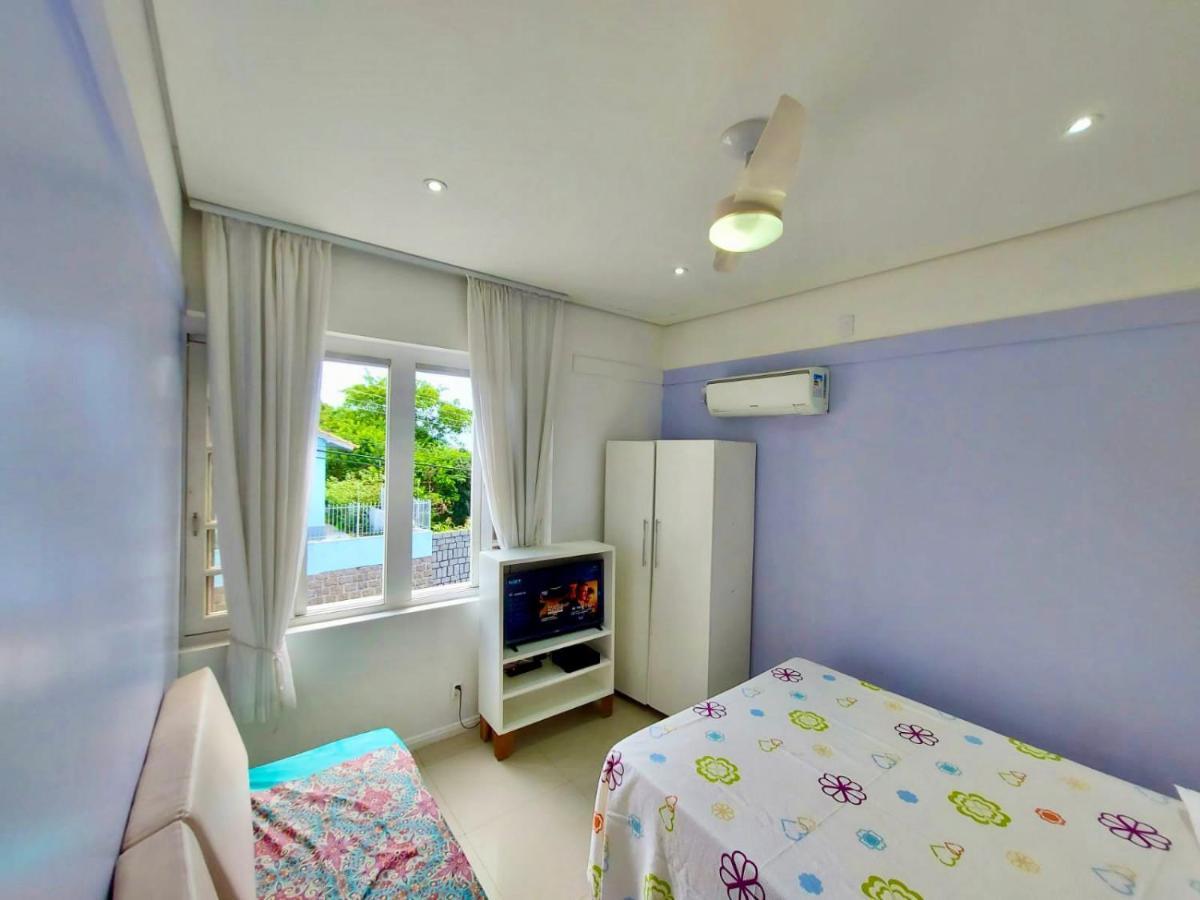 Aparts Ilha Centro-Casa 2 Qtos E Casa 1 Qto Mezanino Флорианополис Экстерьер фото